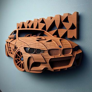 3D модель BMW M3 (STL)